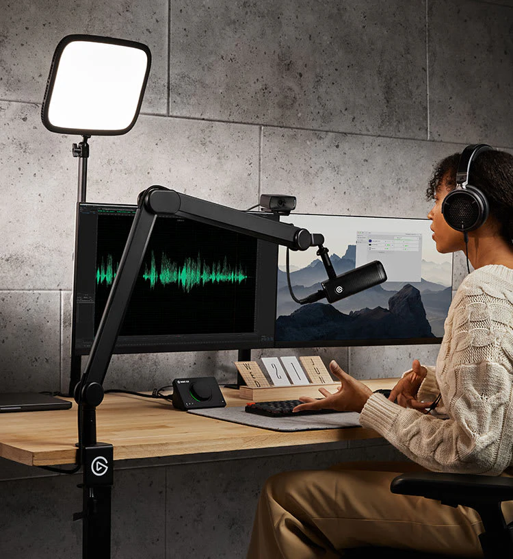 Elgato Wave Mic Arm マイクアーム 本体 Wave Mic Arm MK.2 | Elgato